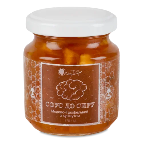 Соус Медово-Трюфельний З Кунжутом, c/б 170г