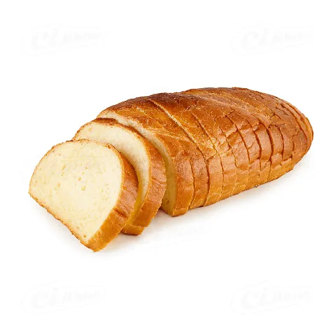 Батон Цар хліб Ніжно-молочний нарізний вищого ґатунку, 400г