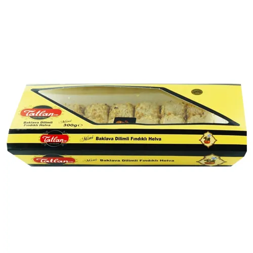 Халва Тахінна з лісовим горіхом 300г