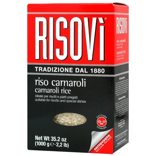 Рис Risovi Карнаролі 1кг
