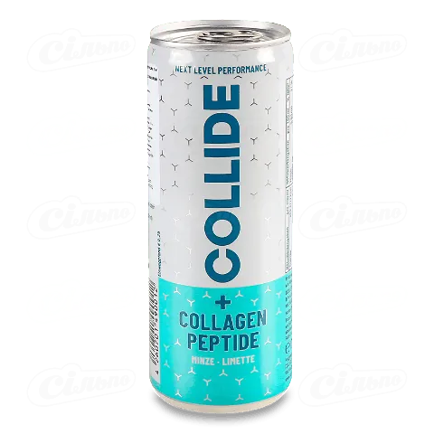 Напій Collide зі смаком м'ята-лайм з колагеном, 0,25л