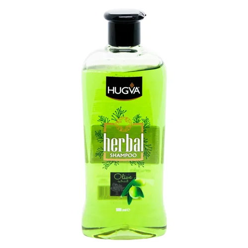 Шампунь Hugva Herbal Оливкова олія 0,5л
