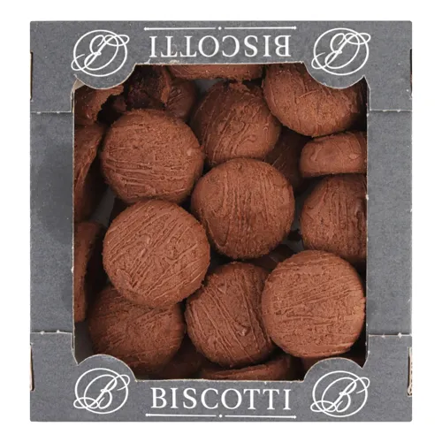 Печиво здобне пісочно-відсадне Фондані Biscotti 0.5кг