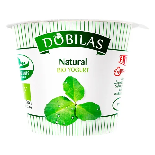 Йогyрт Dobilas органічний 125г