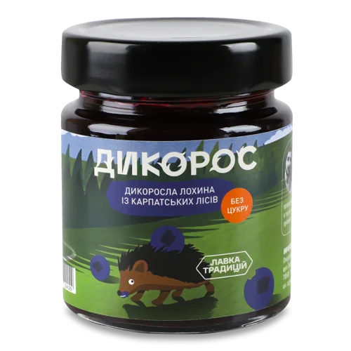 Лохина Дикоросла Вищого Ґатунку Без Цукру, С/Б 210г