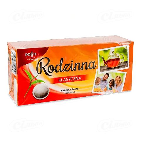 Чай чорний Posti Rodzinna, 80*1,4г
