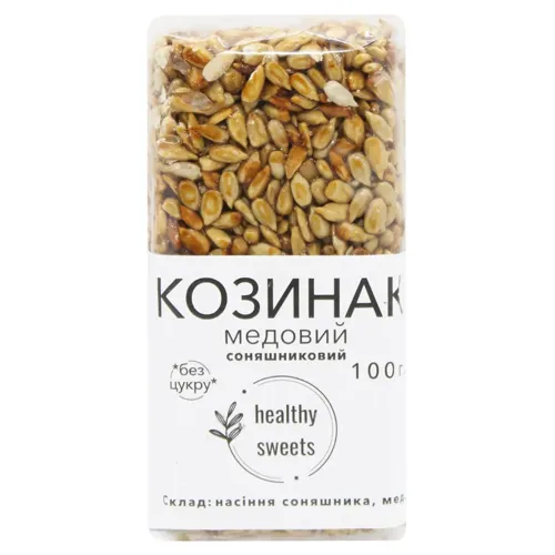 Козинак Healthy Sweets соняшниковий 100г