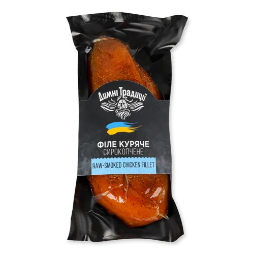 Філе Куряче Копченої Обробки ТОВ Димні Традиції, кг