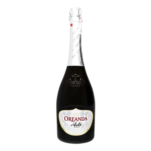 Вино ігристе 0.75л 10-13.5% біле солодке Asti Moscato Oreanda пл