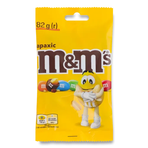 Драже M&M's Peanut