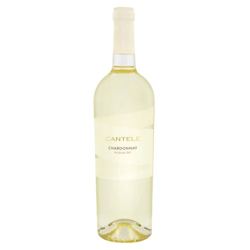 Вино Cantele Chardonnay біле сухе 12,5% 0,75л