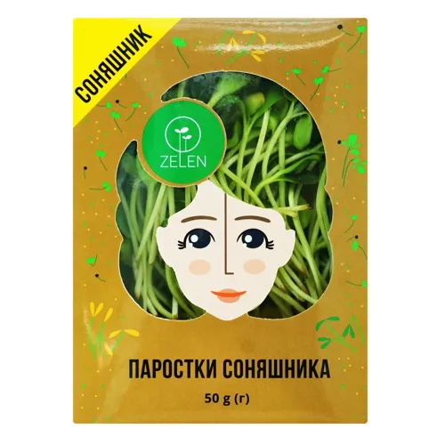 Паростки соняшника Zelen 50г