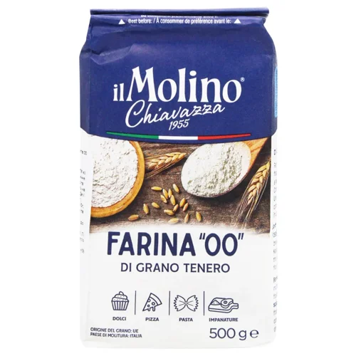 Борошно il Molino Chiavazza з м'яких сортів 500г