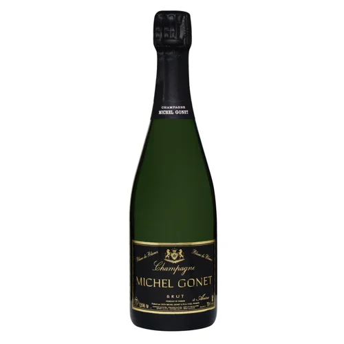 Шампанське Michel Gonet Black Label Reserve Blanc de Blancs біле сухе 12,5% 0,75л