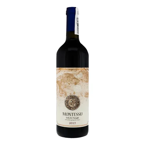Вино 0.75л 14.5% червоне сухе Montessu Agricola Punica пл