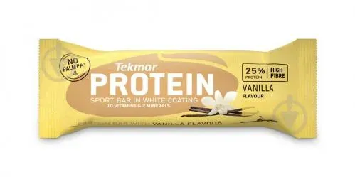 Батончик протеїновий Tekmar Ваніль 60г