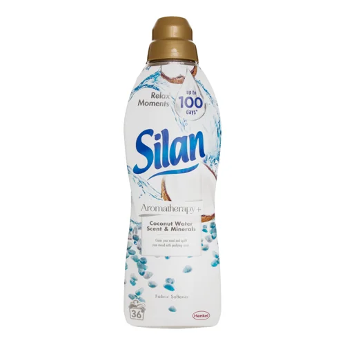 Пом'якшувач Тканин Coconut Water Scent & Minerals Aromatherapy + Silan, 900мл
