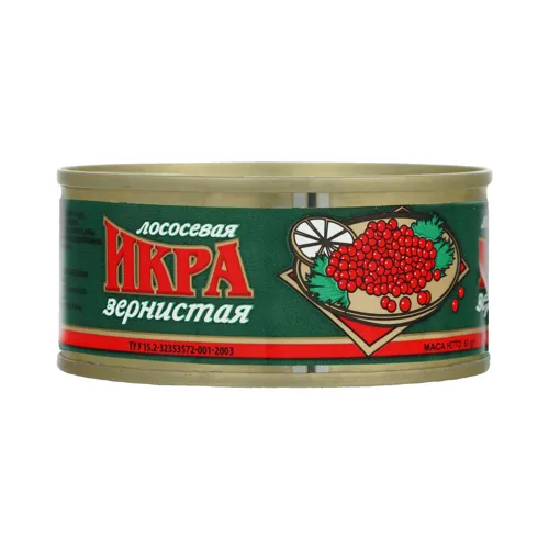 Ікра лососева зерниста АСС з/б 60г