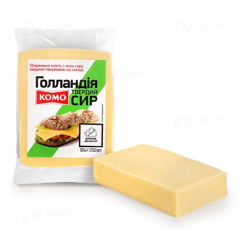 Сир «Комо» «Голландія» 45% порційний, кг