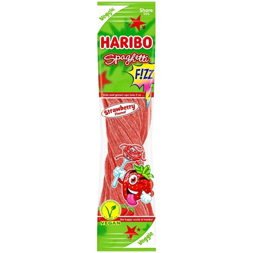 ЦУК HARIBO SPAG STRAWBERRY 200