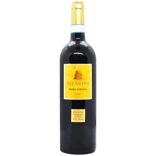 Вино Sizarini Nero D`Avola червоне сухе 13% 0,75л