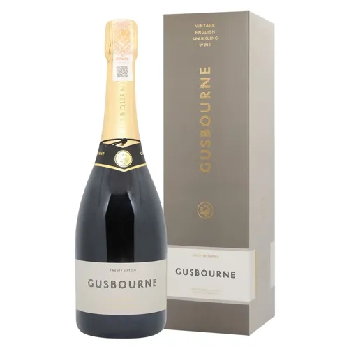 Вино ігристе Gusbourne Reserve біле брют 12% 0,75л