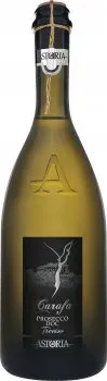Вино ігристе Astoria CARAFA Prosecco Treviso DOC біле екстра-сухе 0.75л 11%