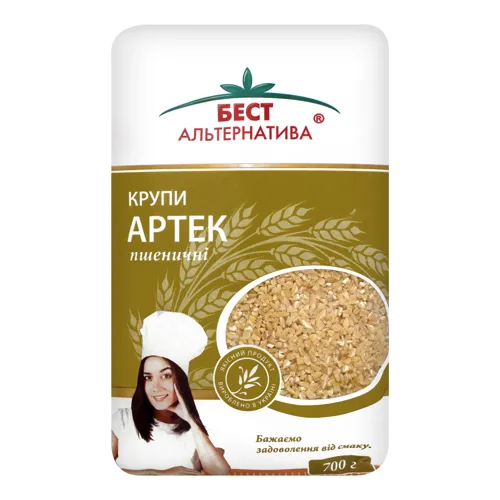 Крупа пшенична «Артек Бест Альтернатива» м/у 700г