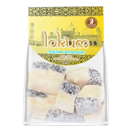 Лукум двокольоровий Султан Shoud'e м/у 200г