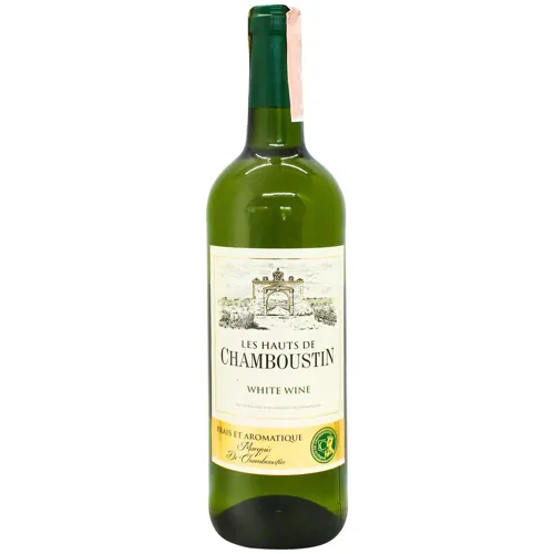 Вино Chamboustin біле сухе 0,75л