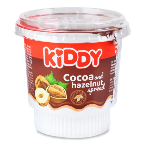 Крем Шоколадний З Лісовим Горіхом Вищого Ґатунку Cocoa&Hazelnut, 400г