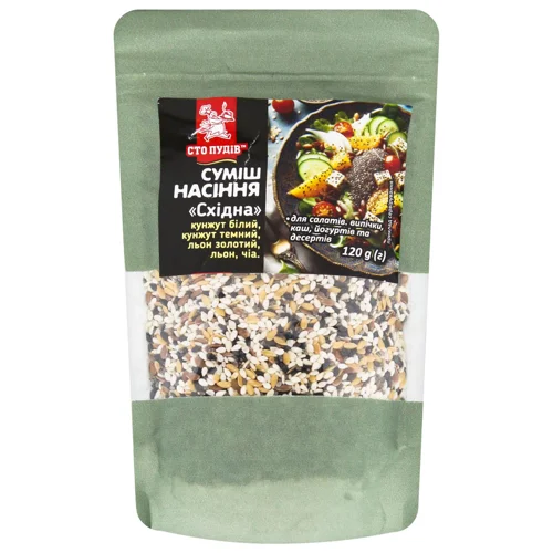 Суміш насіння Сто Пудів Східна 120г