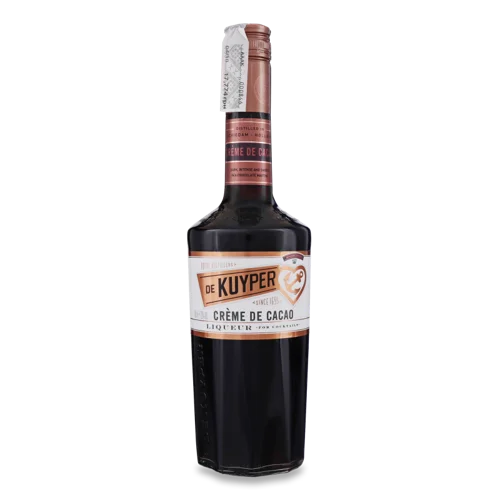 Лікер Creme de Cacao De Kuyper, в/ґ, 20%, 0.7л