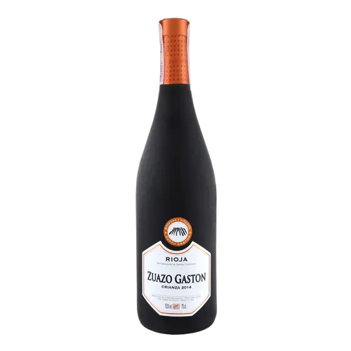 Вино 0.75л 13.5% червоне сухе Crianza Rioja Zuazo Gaston пл