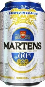 Пиво Martens безалкогольне світле фільтроване 0.0% 0.33л