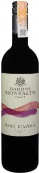 Вино Montalto Nero d'Avola Montalto Sicilia DOC червоне сухе 0.75л 13.5%