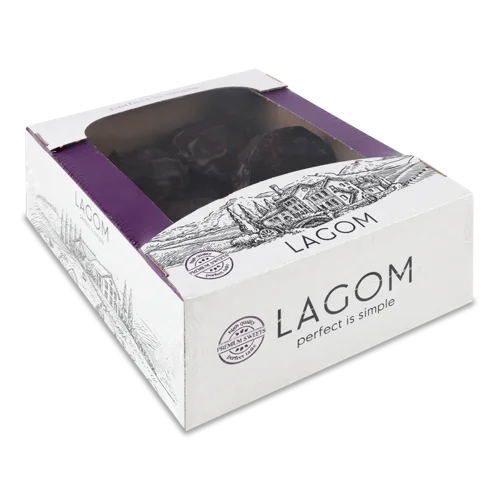 Зефір глазурований Lagom В/К, 355г