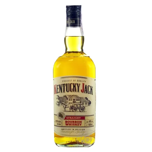 Віскі бурбон Kentucky Jack 40% 1л