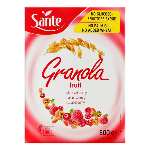Гранола Fruit Sante картонна упаковка 500г