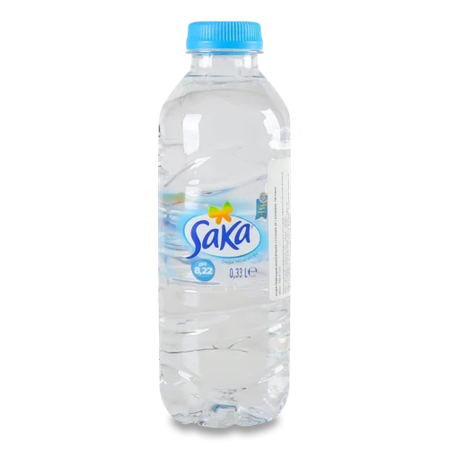 Мінеральна Вода Saka Негазована, 1.5л
