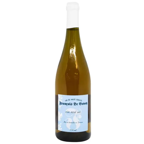 Вино Francois de Bovoy рожеве сухе 10,5% 0,75л