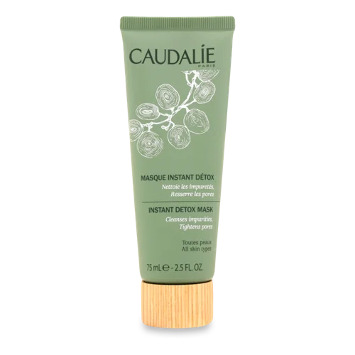 Маска для Обличчя Instant Detox Caudalie, Вищий Ґатунок, 75мл
