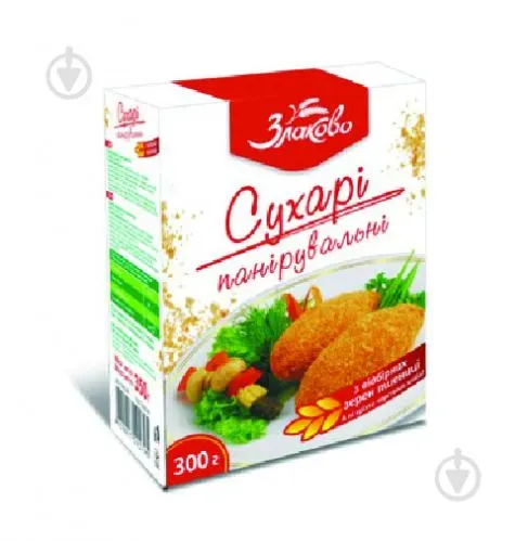 Сухарі панірувальні "Zlakovo", 300г