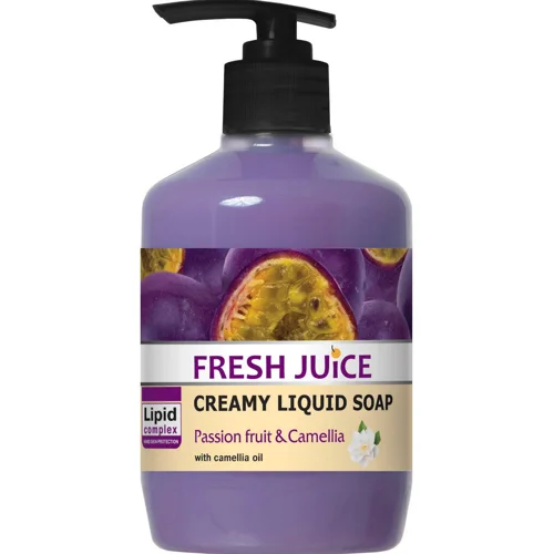 Гель-мило рідке Fresh Juice Pasion fruit & Camellia 460мл