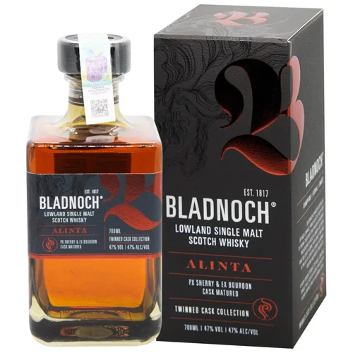 Віскі Bladnoch Alinta 47% 0,7л
