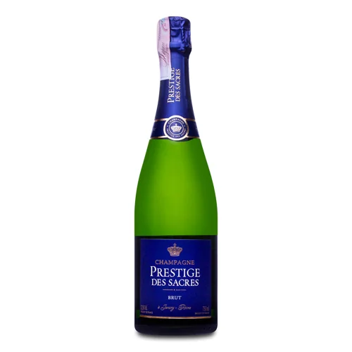 Шампанське Prestige des Sacres Brut Prestige 0,75л