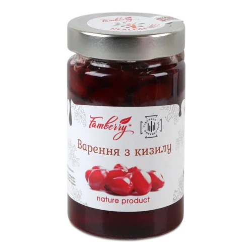 Варення З Кизилу Famberry Скляна Банка 350г
