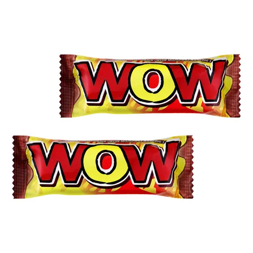 Цукерки глазуровані Wow молочно-желейні з арахісом Стимул кг