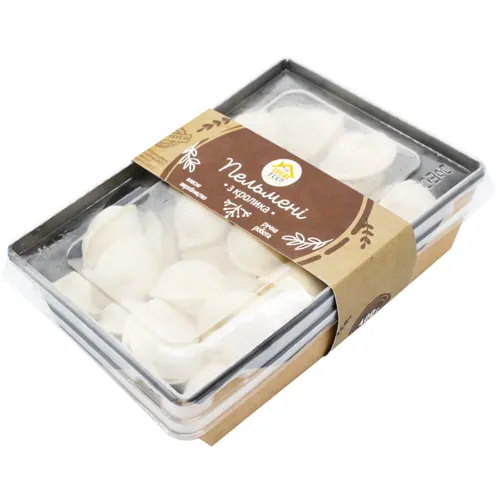 Пельмені The Local Food з кролика заморожені 400г