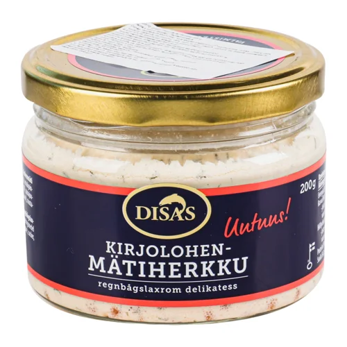 Паста З Ікрою Форелі Вищого Ґатунку, С/Б 200г